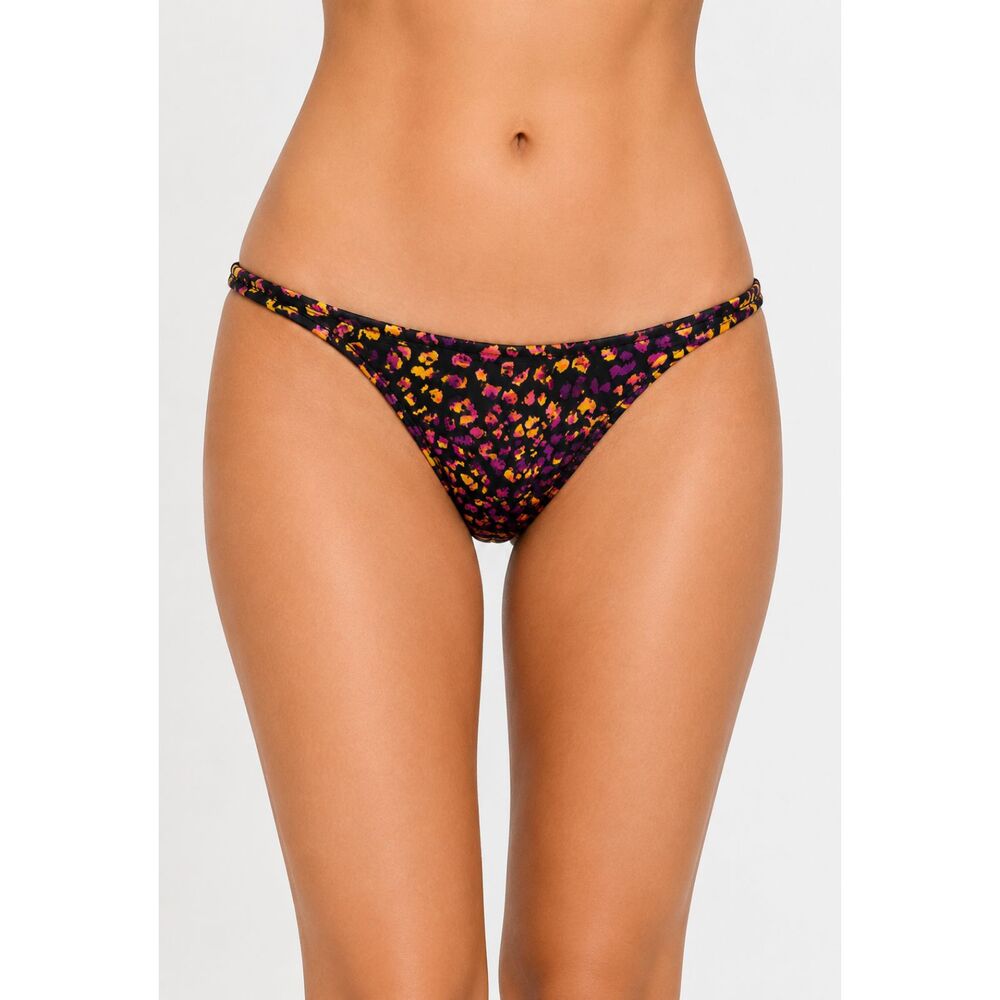 Volcom Miss Mod Multicolor Bikini Bottom XS